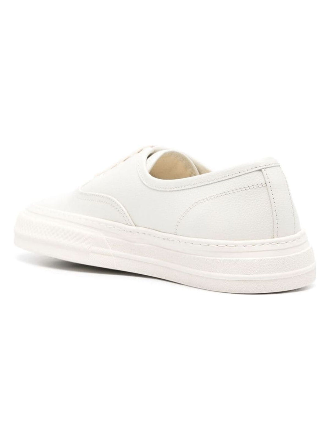 FOUR HOLE SUEDE SNEAKERS