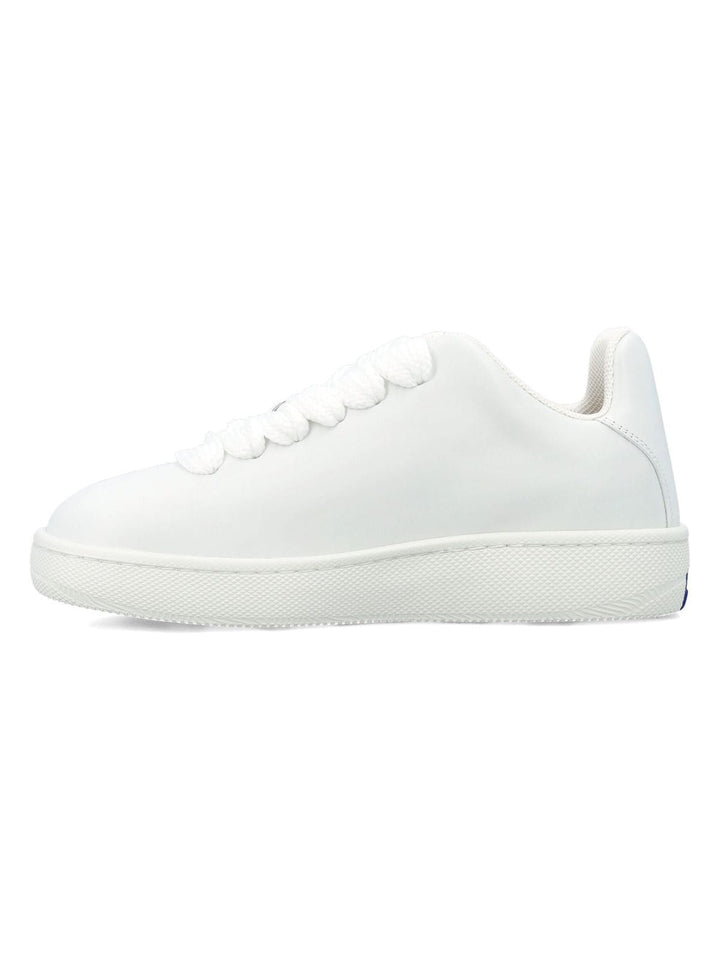 LEATHER BOX SNEAKERS