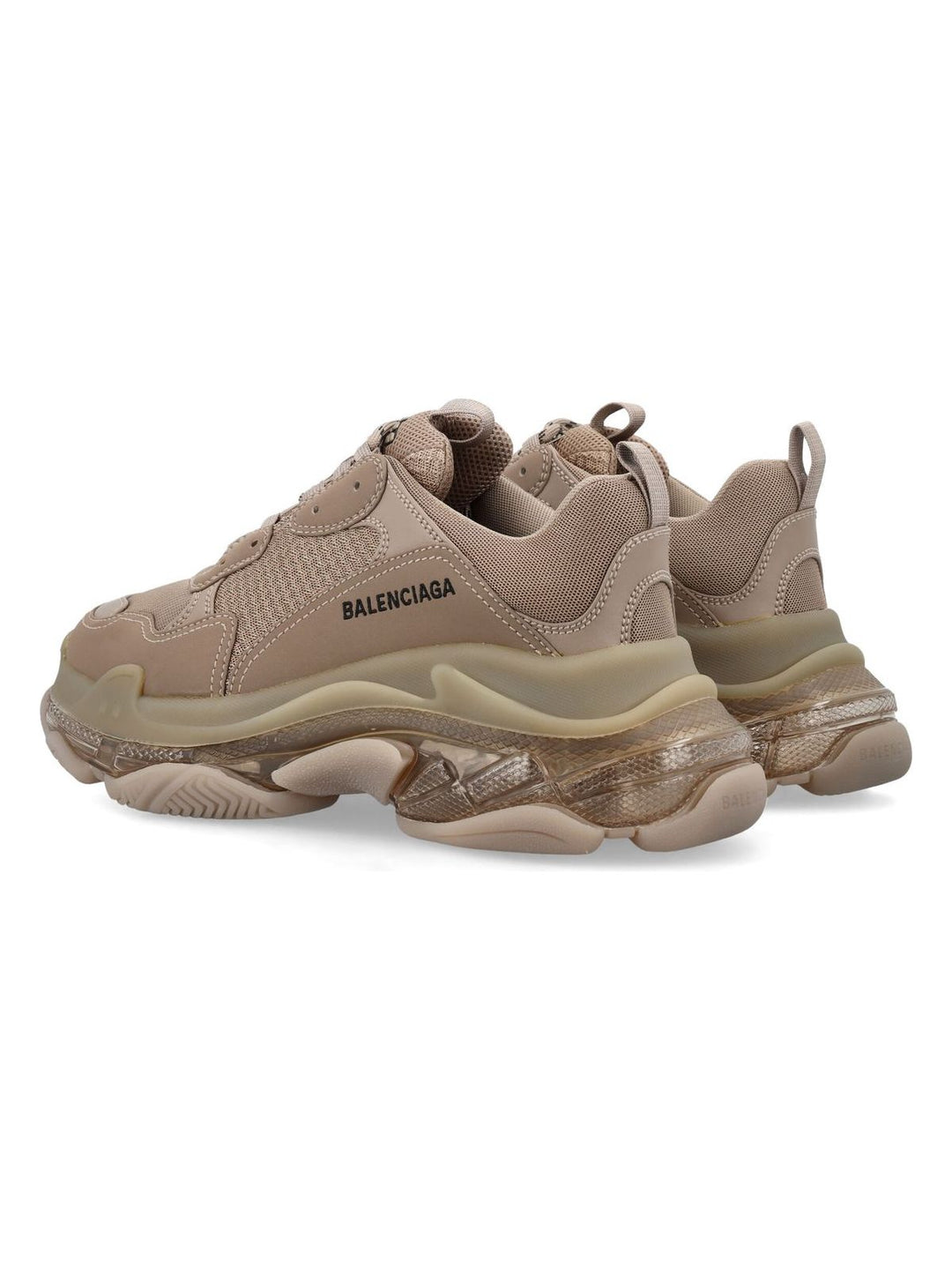 Triple S Clear Sole Sneakers