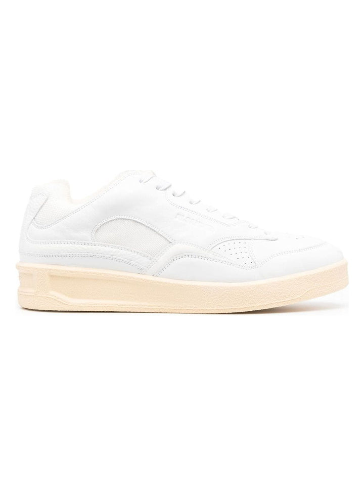 LOGO LEATHER SNEAKERS