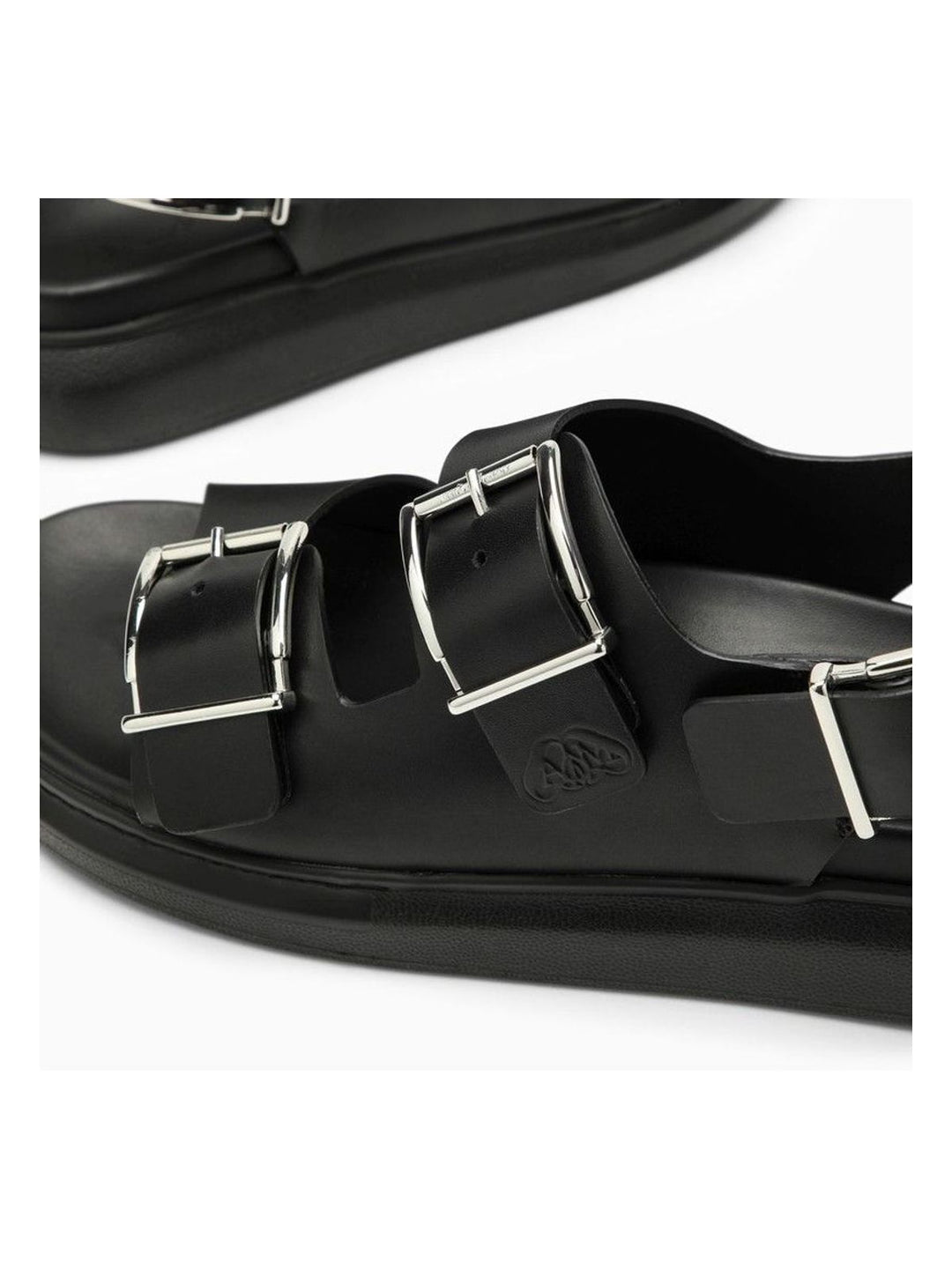 HYBRID DOUBLE BUCKLE SANDALS