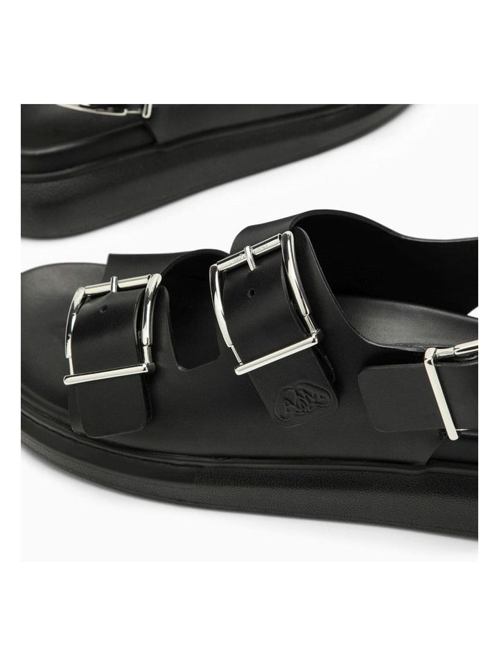 HYBRID DOUBLE BUCKLE SANDALS