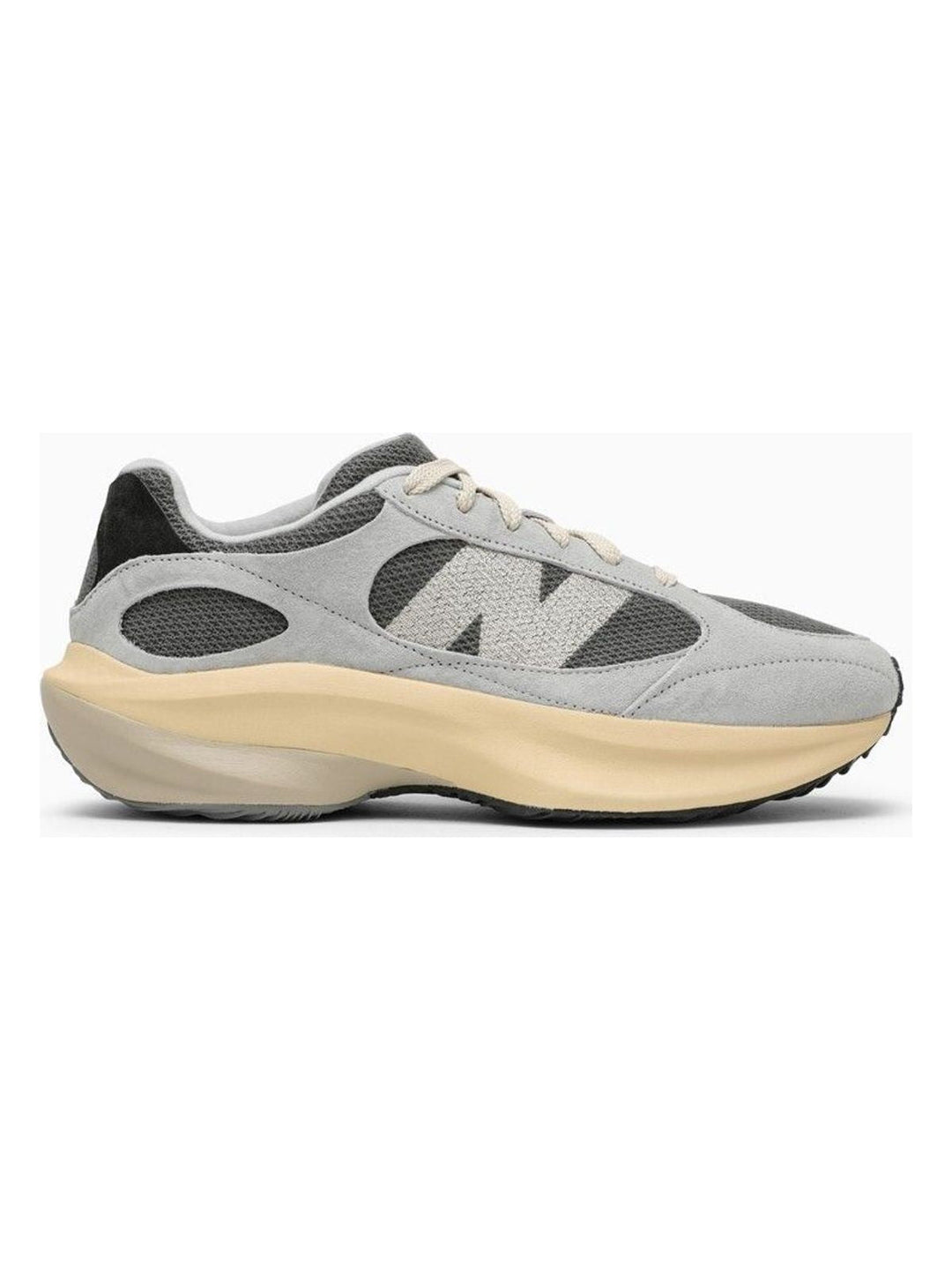LOW WRPD RUNNER GREY TRAINER