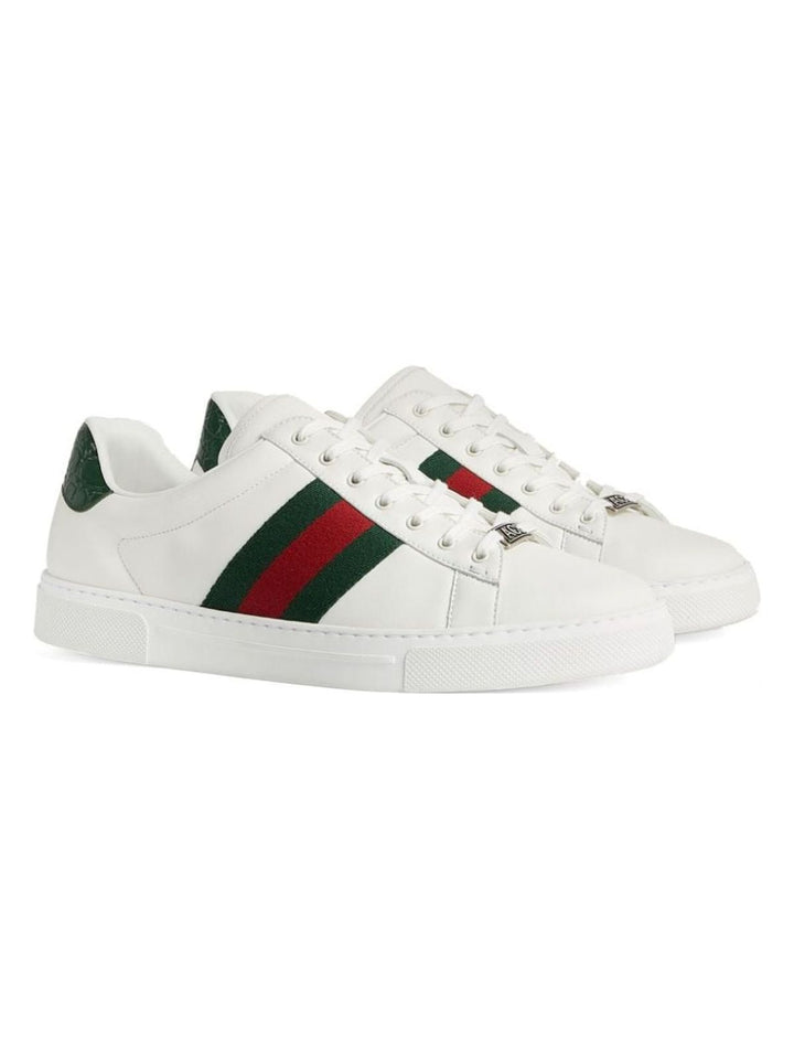 ACE LEATHER LOW-TOP SNEAKERS