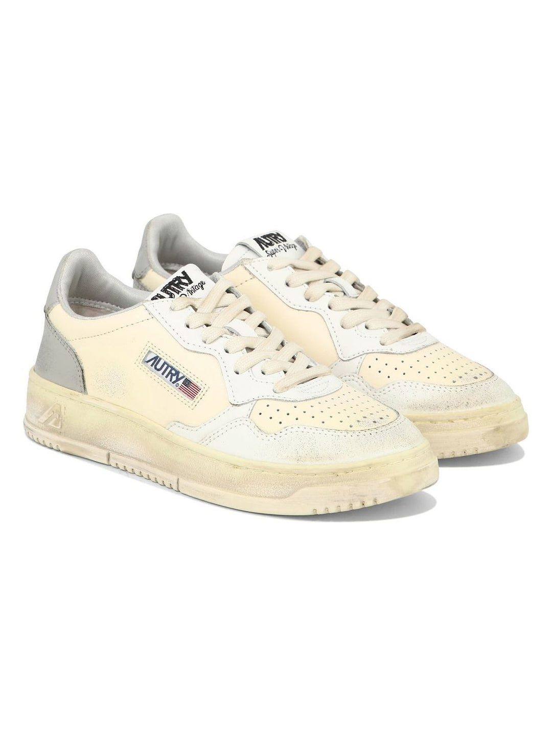 "SUPER VINTAGE" SNEAKERS