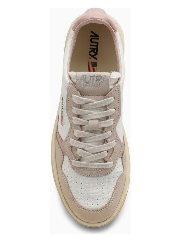 MEDALIST DENIM WHITE/POWDER TRAINER