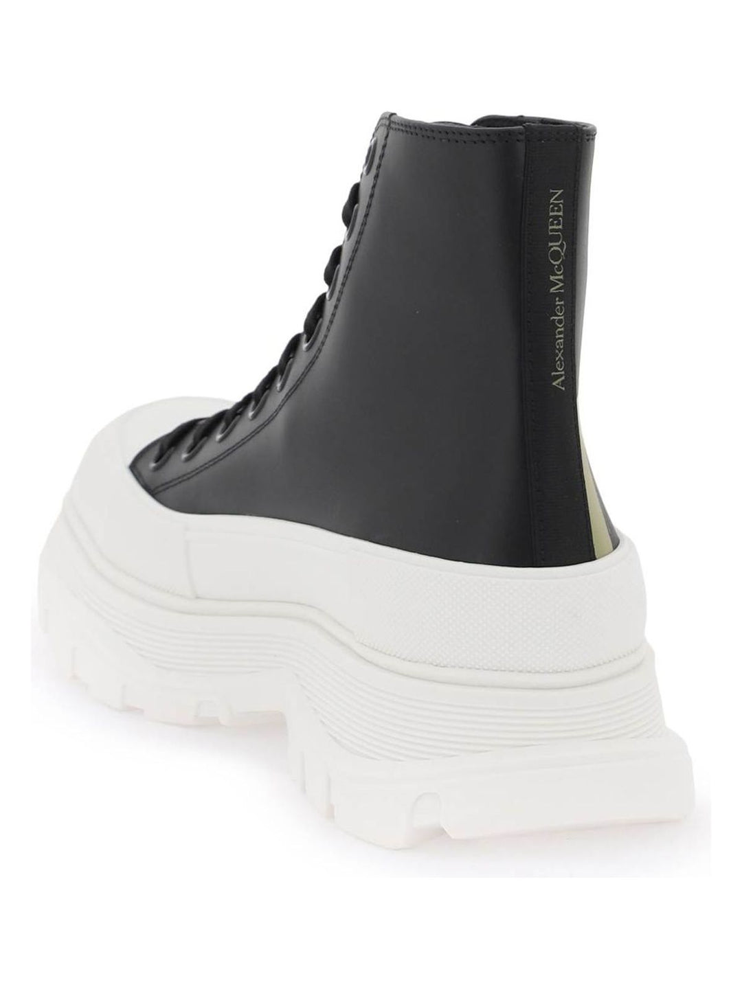 LEATHER BOOTS
