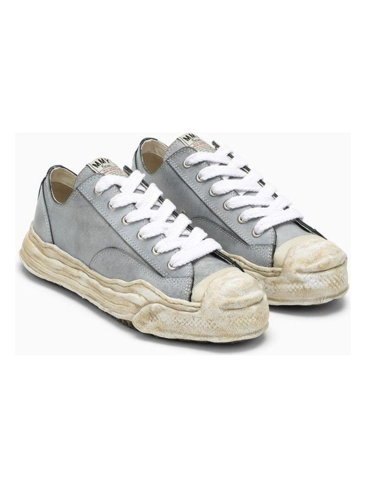 LOW HANK LEATHER TRAINER
