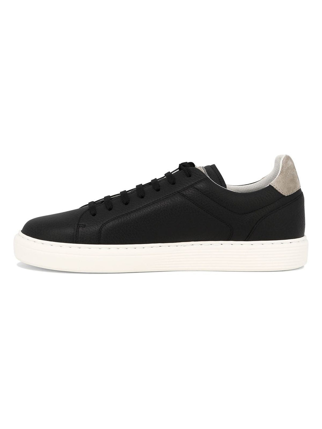 GRAINED CALFSKIN SNEAKERS