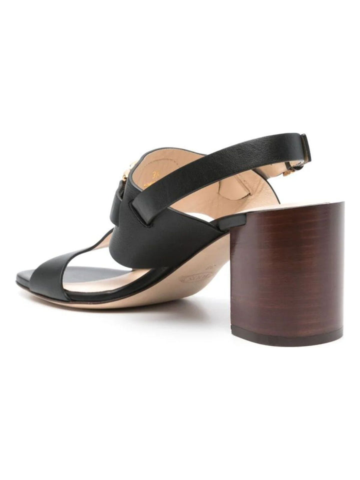 KATE 75MM LEATHER SANDALS