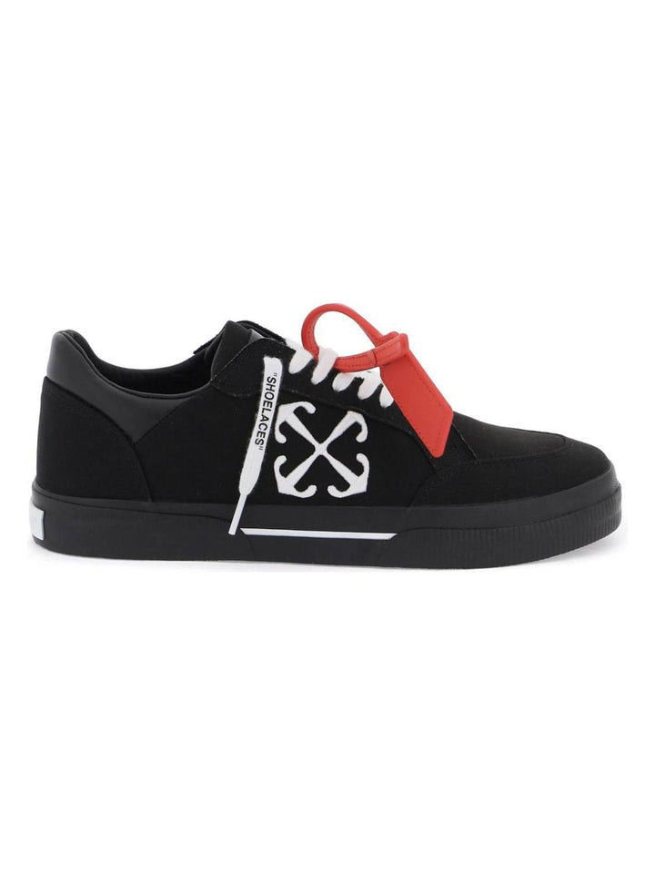 LOW VULCANIZED CANVAS SNEAKERS