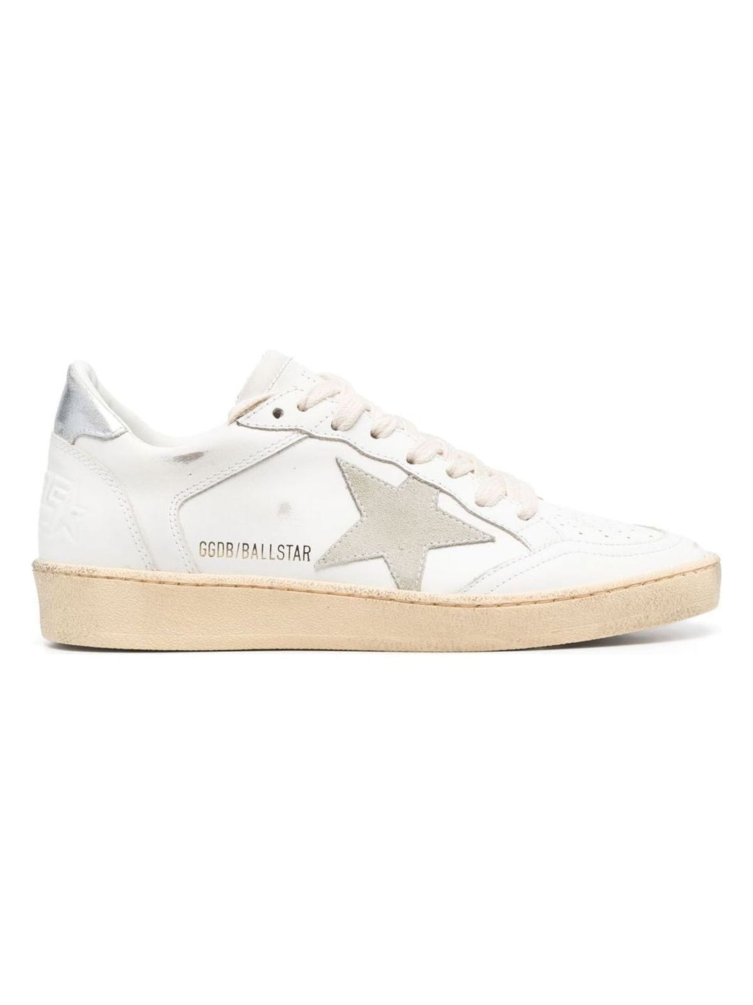 BALL STAR LEATHER SNEAKERS