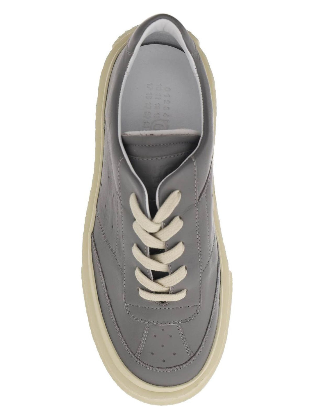 CHUNKY SOLE GAMBETTA SNEAKERS WITH