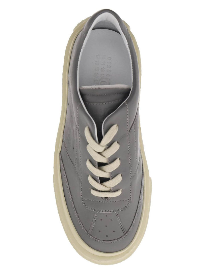 CHUNKY SOLE GAMBETTA SNEAKERS WITH