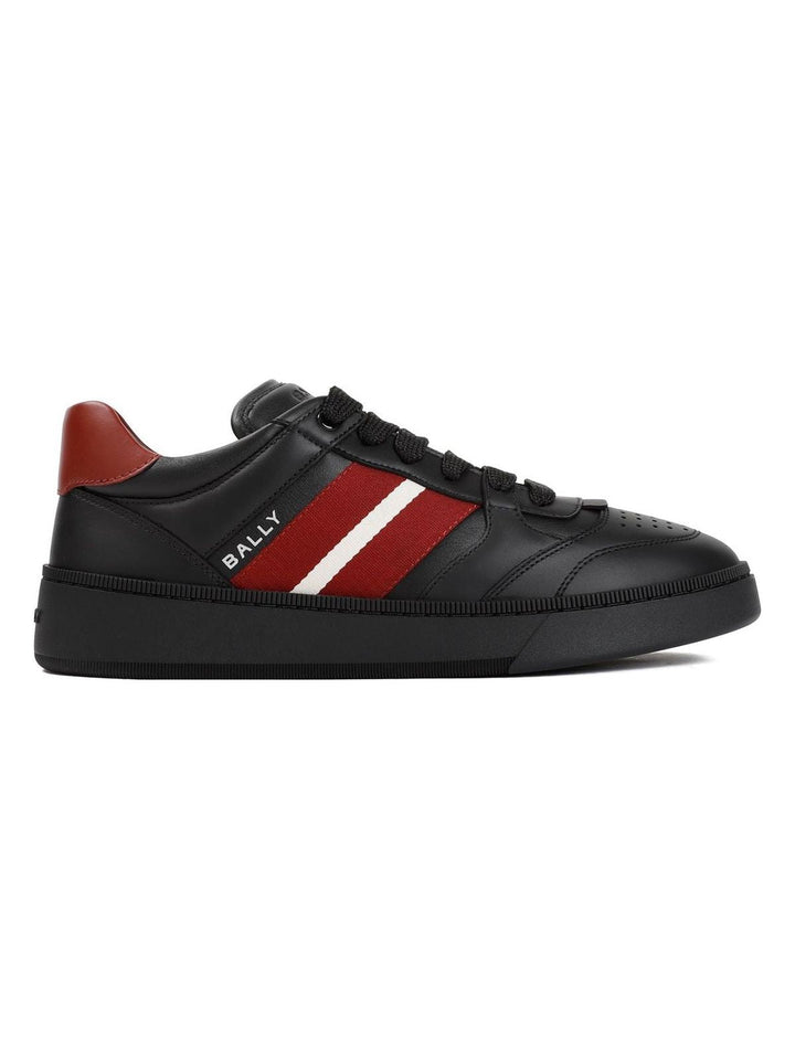 REBBY LEATHER LOW-TOP SNEAKERS