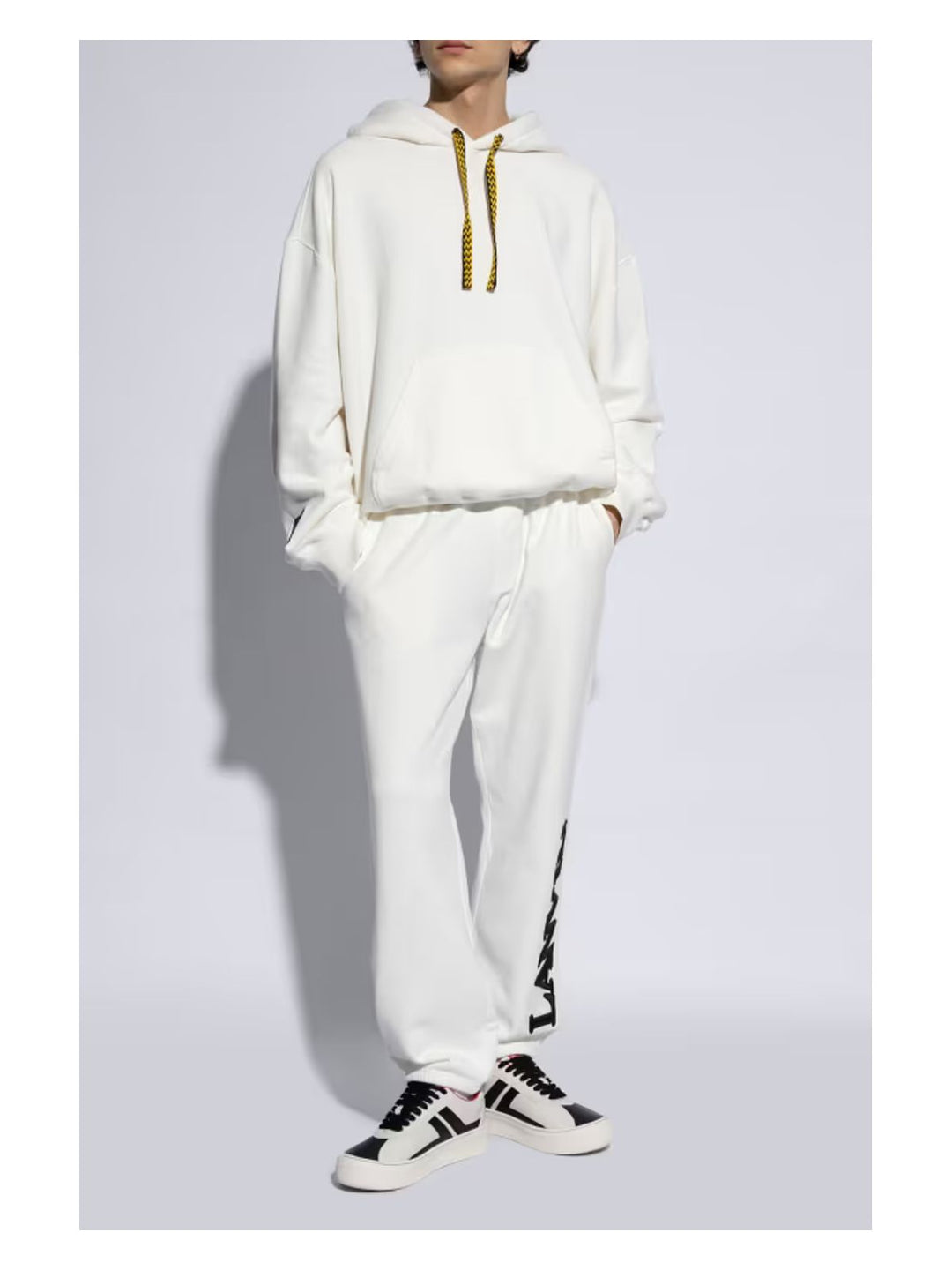 LANVINXFUTURE SNEAKERS WITH HIGH SOLE