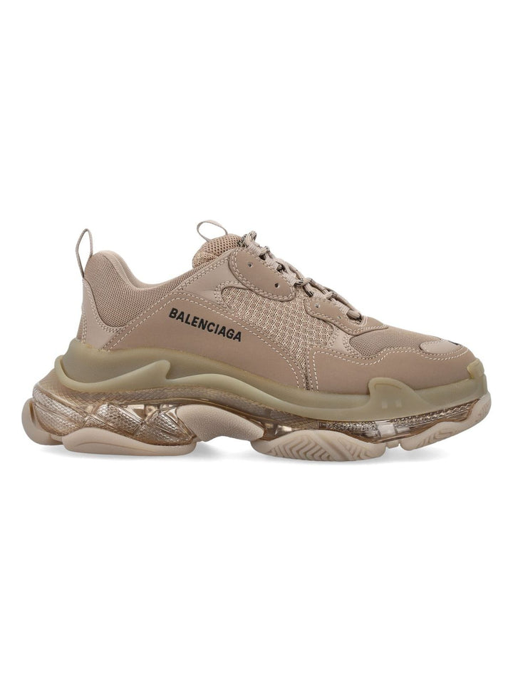 Triple S Clear Sole Sneakers