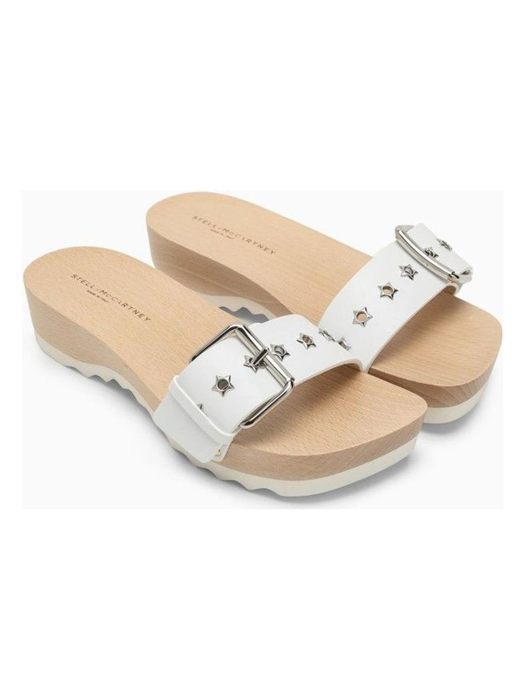 ELYSE CLOG WHITE
