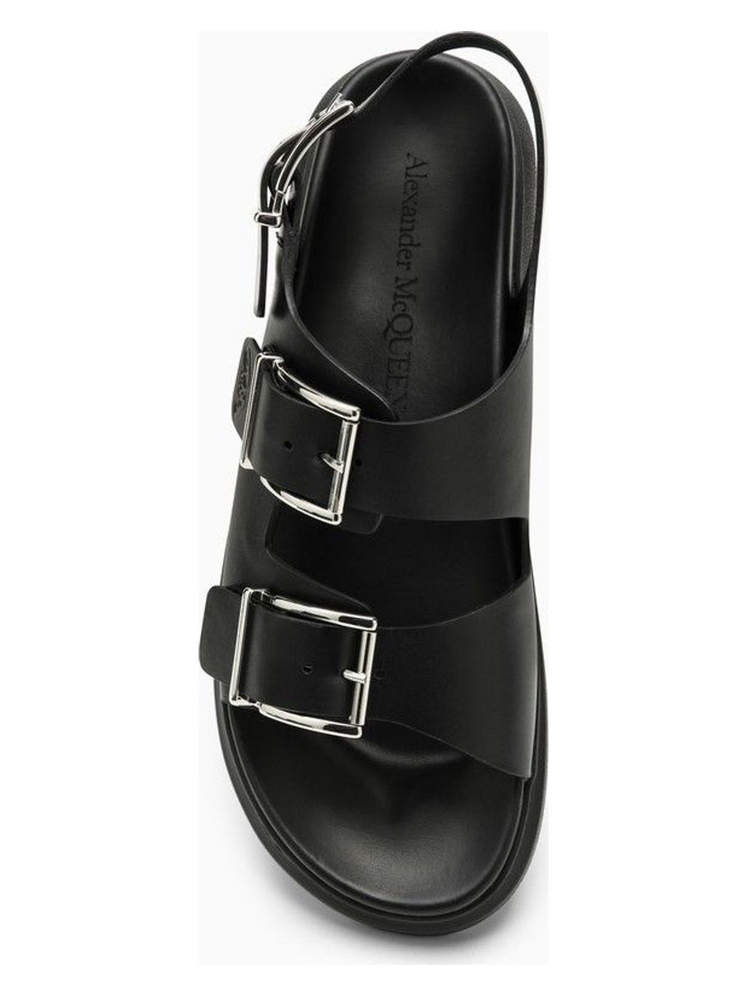 HYBRID DOUBLE BUCKLE SANDALS