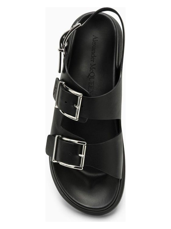 HYBRID DOUBLE BUCKLE SANDALS