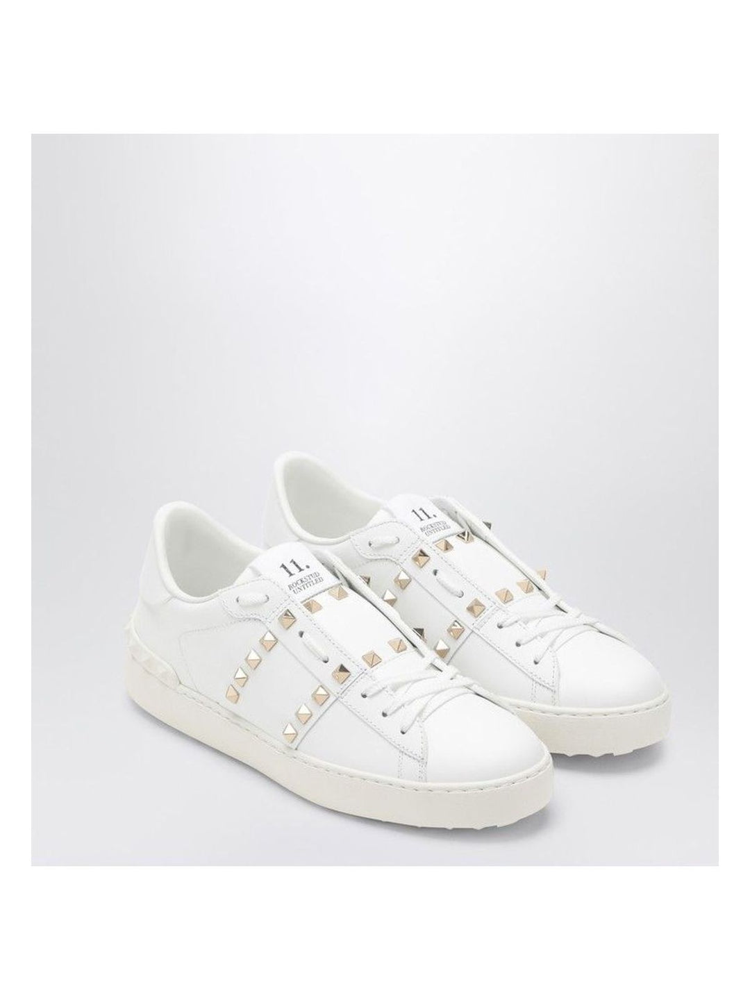 ROCKSTUD UNTITLED WHITE SNEAKER