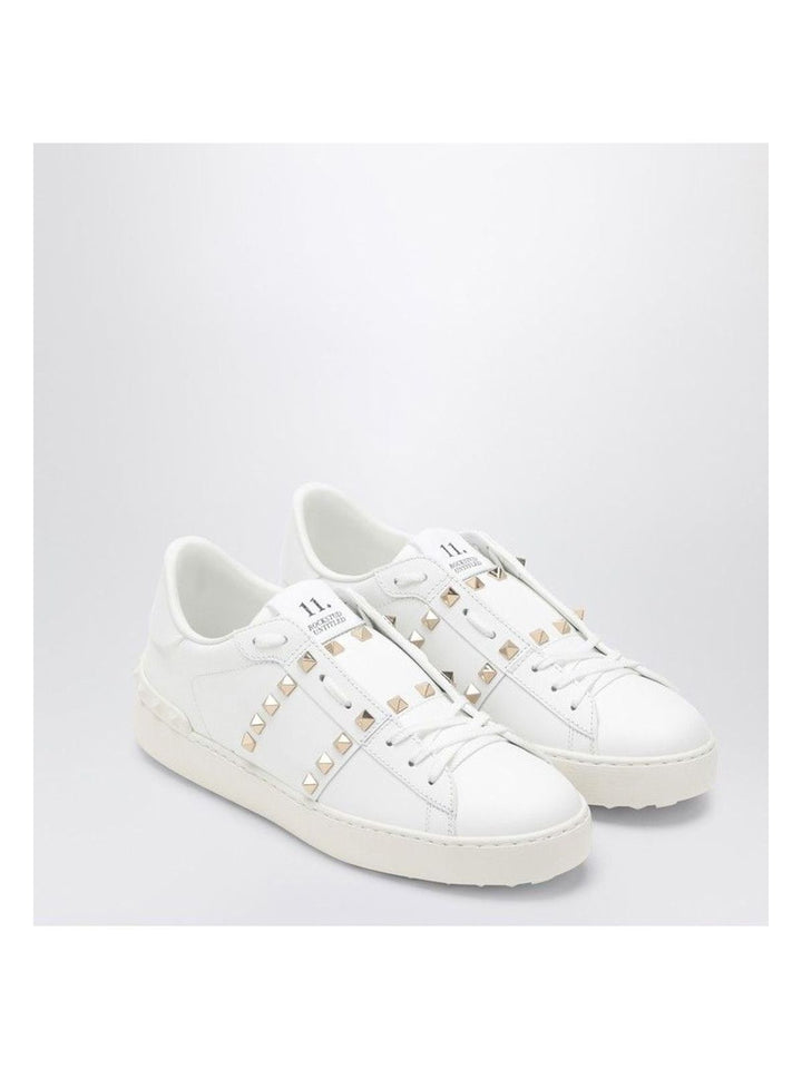 ROCKSTUD UNTITLED WHITE SNEAKER