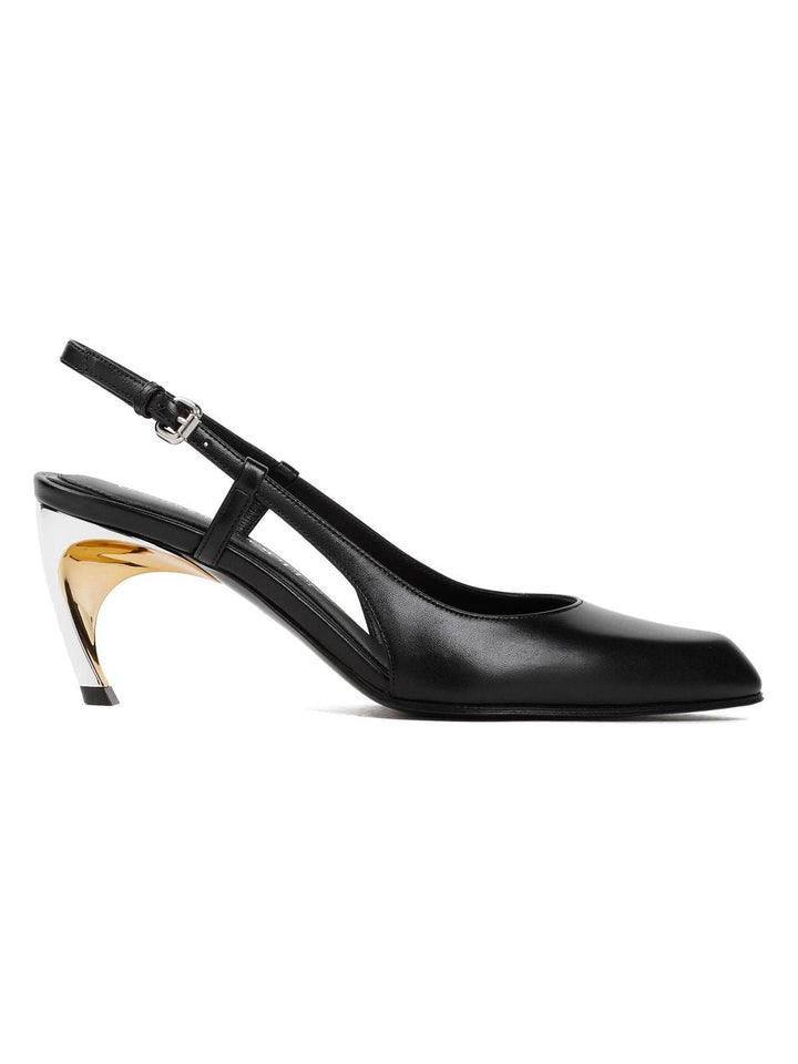 LEATHER PUMPS