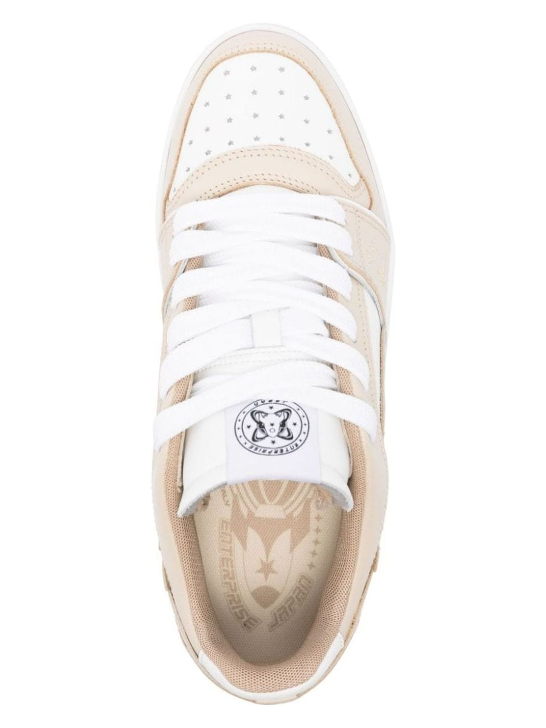 LUXURY CALF LEATHER SNEAKERS.