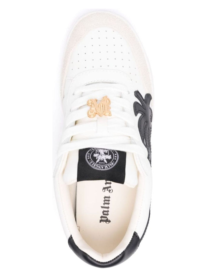 PB UNIV SNEAKER WHITE BLACK PALM TREE