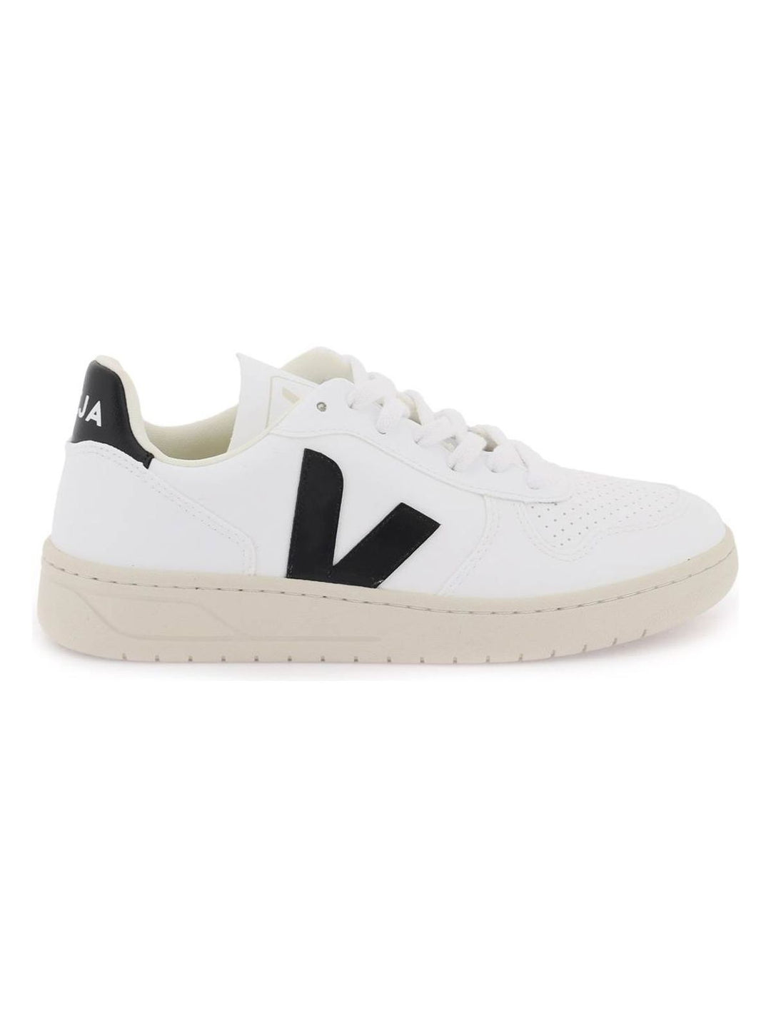 V-10 LEATHER SNEAKERS