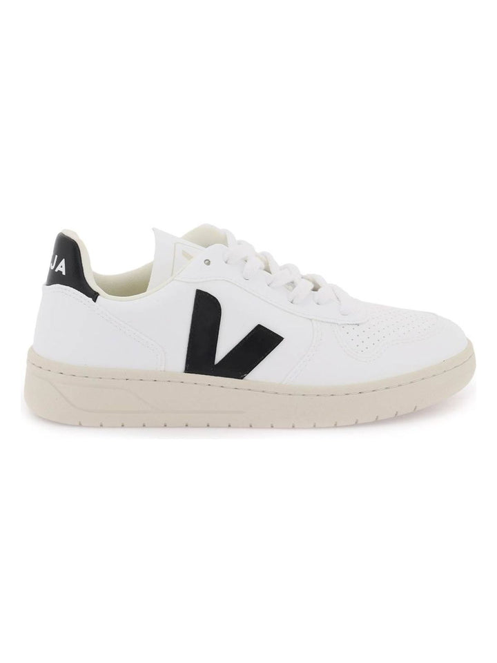 V-10 LEATHER SNEAKERS