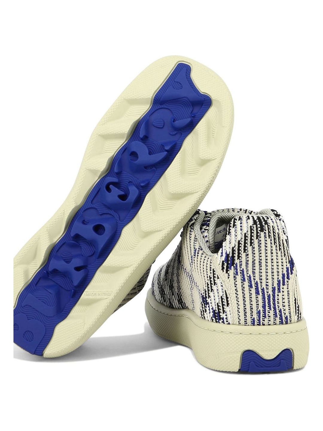 KNITTED BOX SNEAKERS
