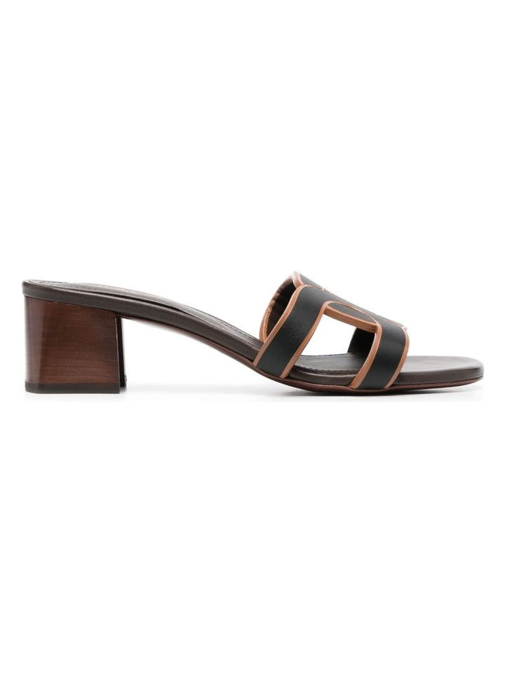 LEATHER MULES