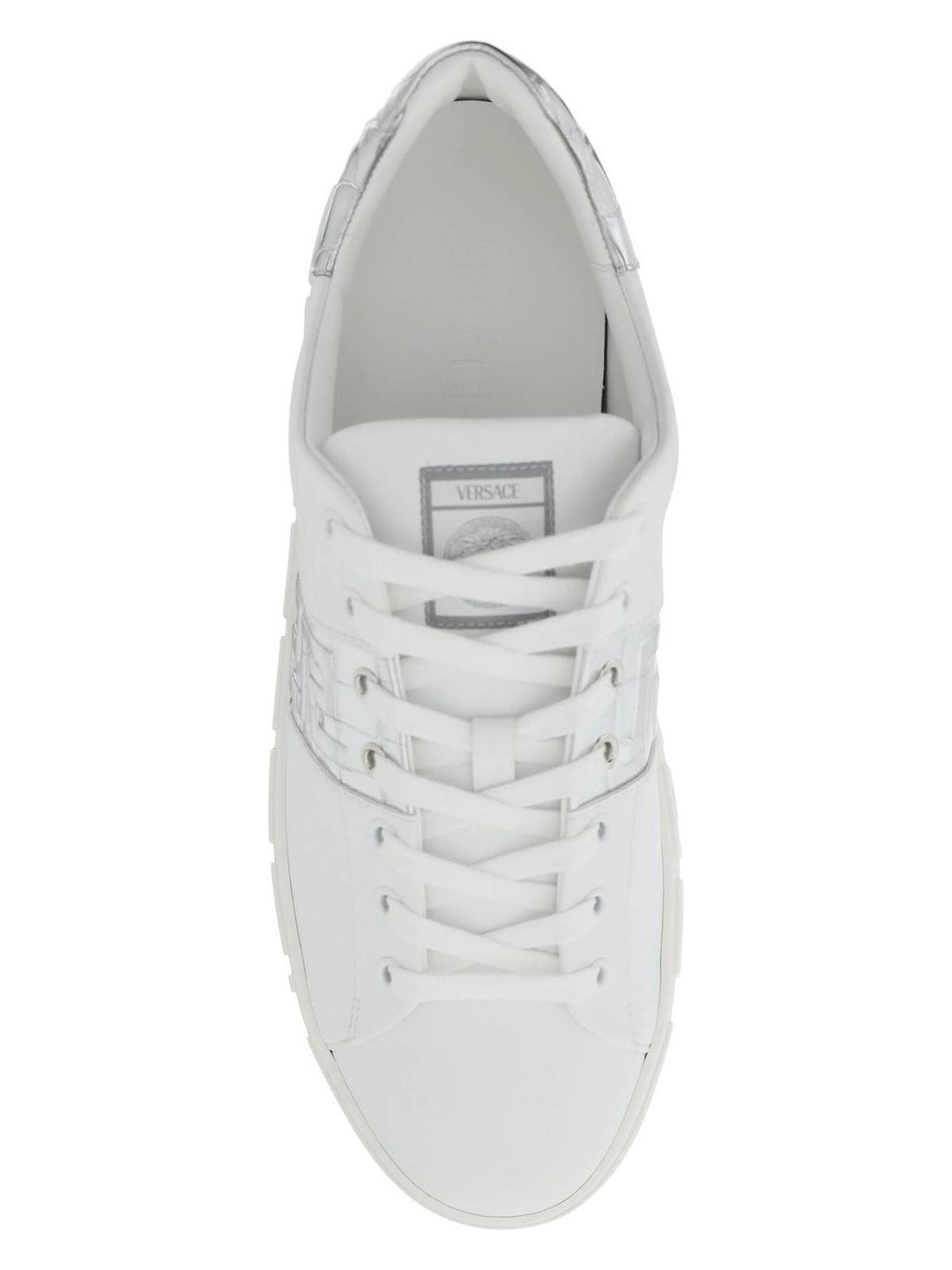 GREEK PATTERN SNEAKERS