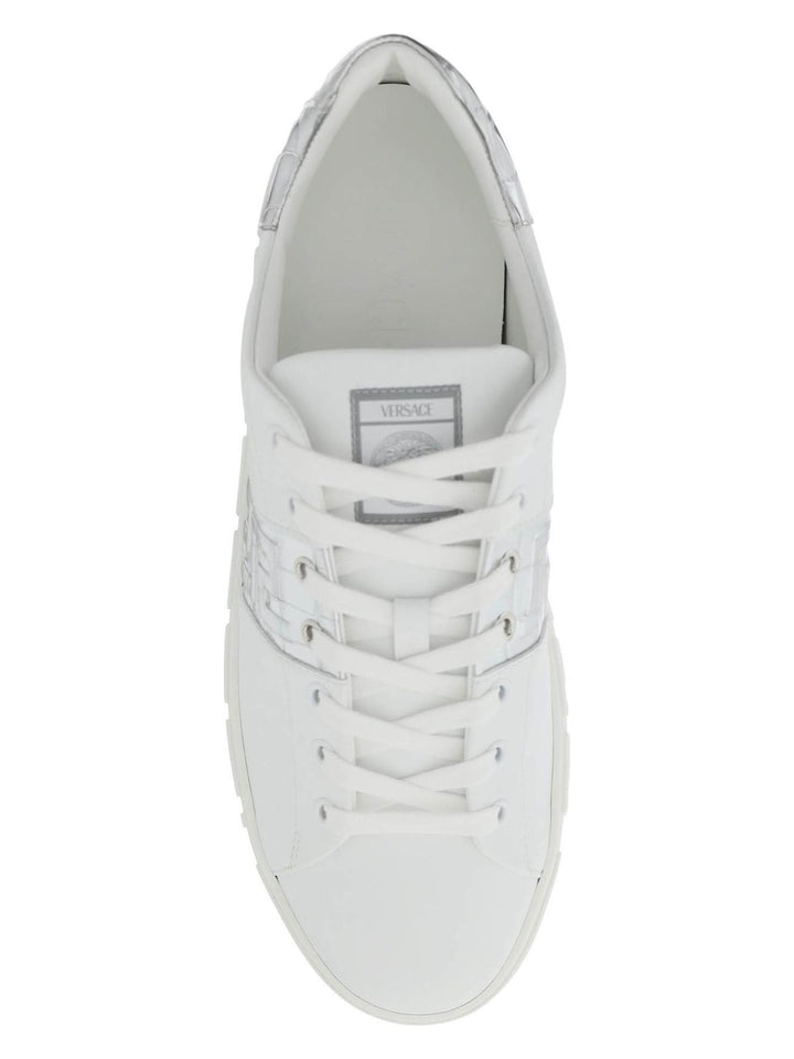 GREEK PATTERN SNEAKERS