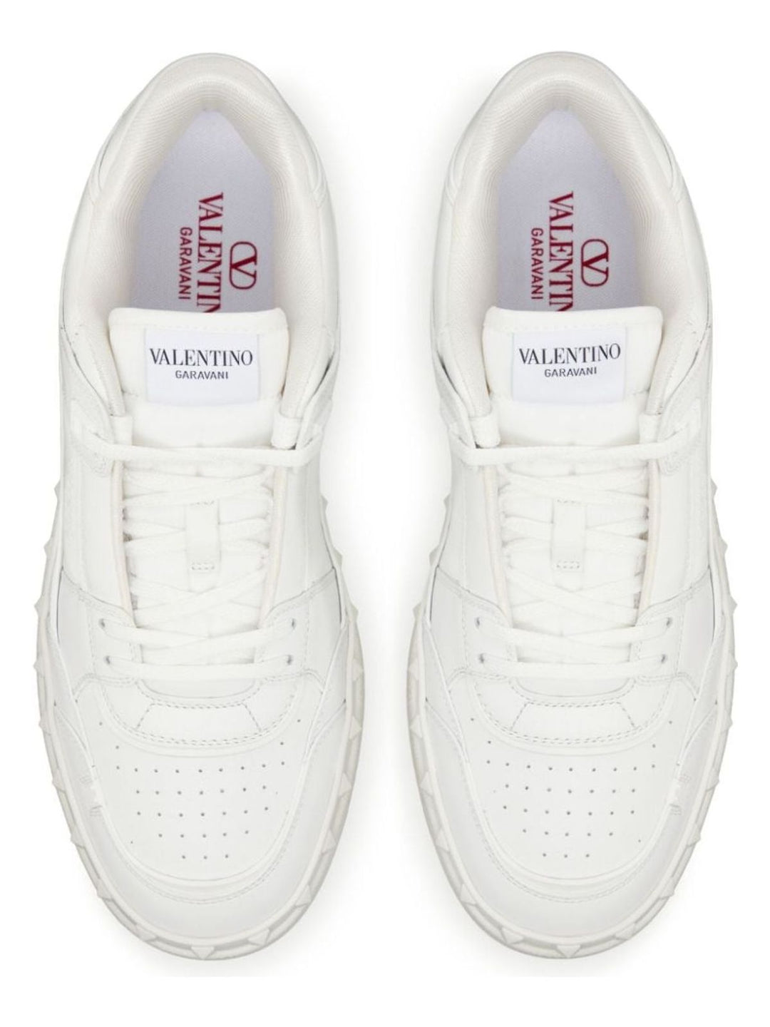 FREEDOTS LEATHER SNEAKERS