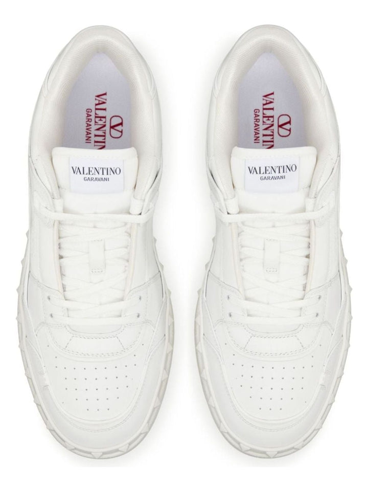 FREEDOTS LEATHER SNEAKERS