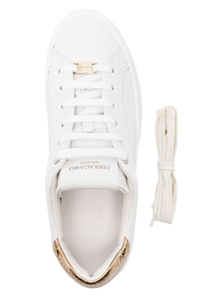 PLATFORM LEATHER SNEAKERS