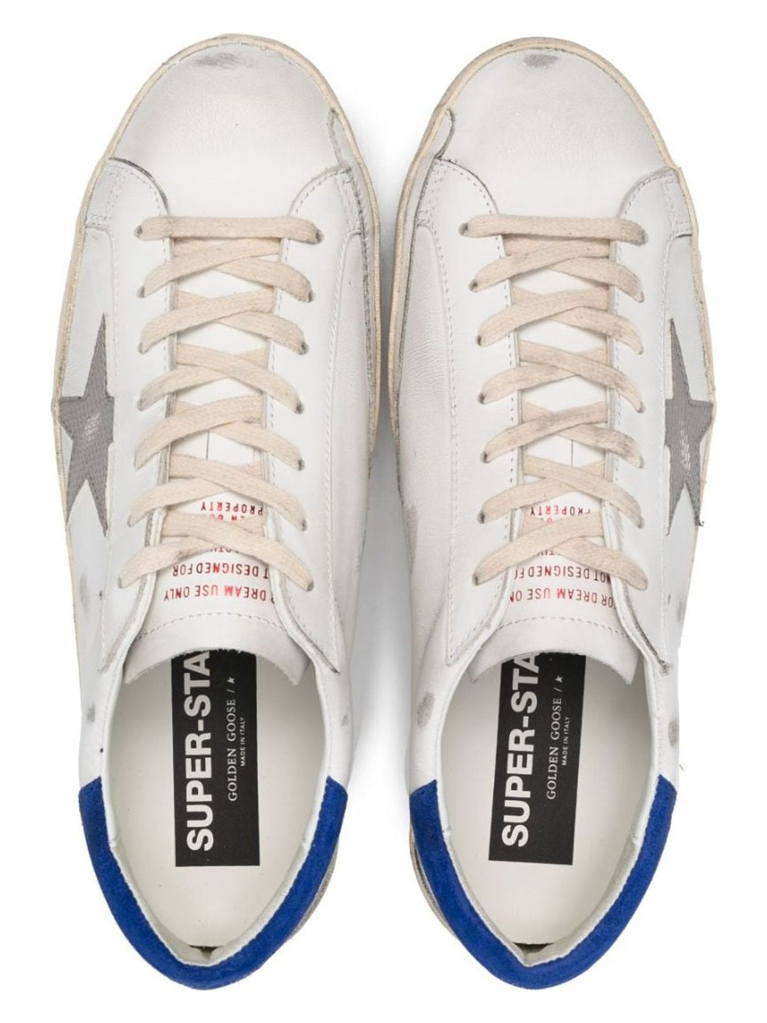 SUPER-STAR LEATHER SNEAKERS