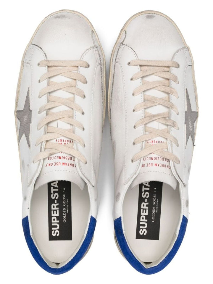 SUPER-STAR LEATHER SNEAKERS