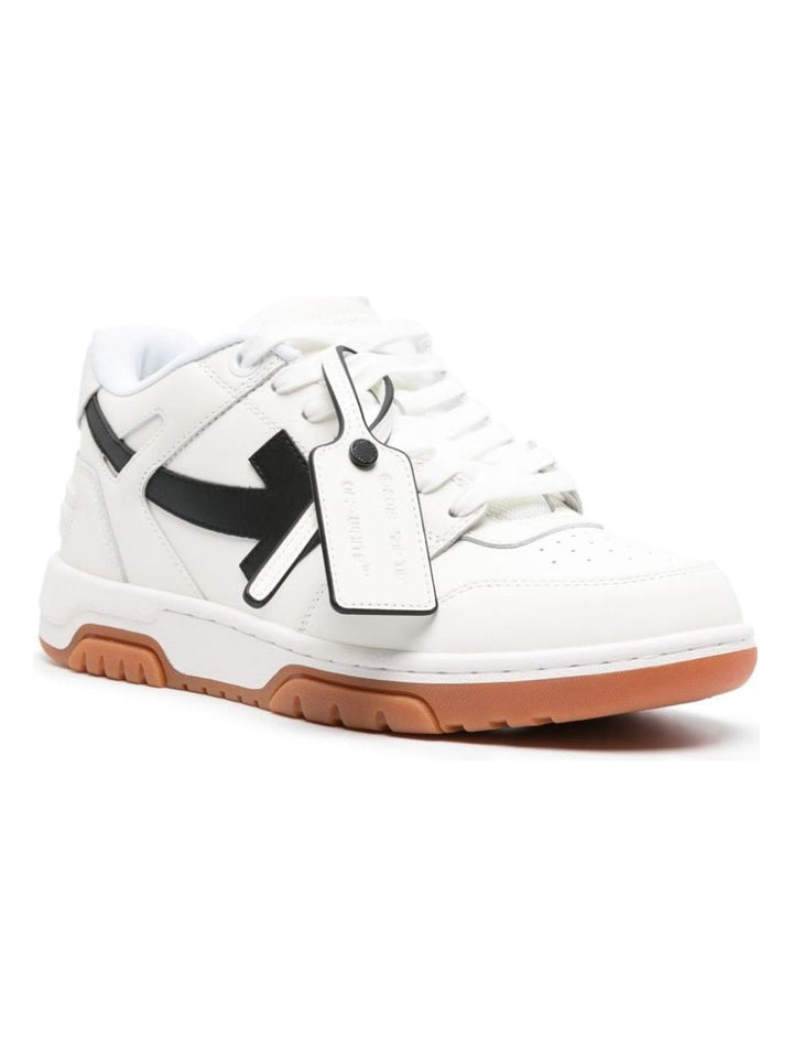 OUT OF OFFICE WHITE/BLACK SNEAKER