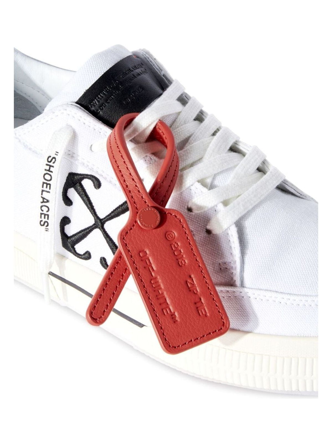 LOW VULCANIZED CANVAS SNEAKERS