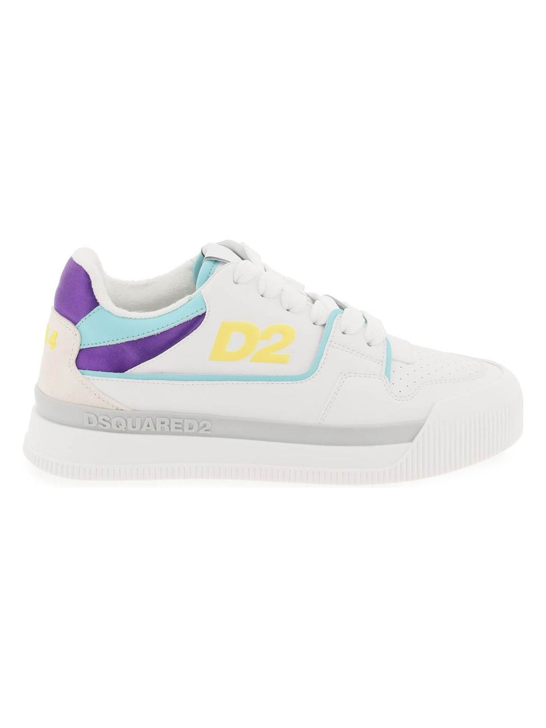 SMOOTH LEATHER NEW JERSEY SNEAKERS IN 9