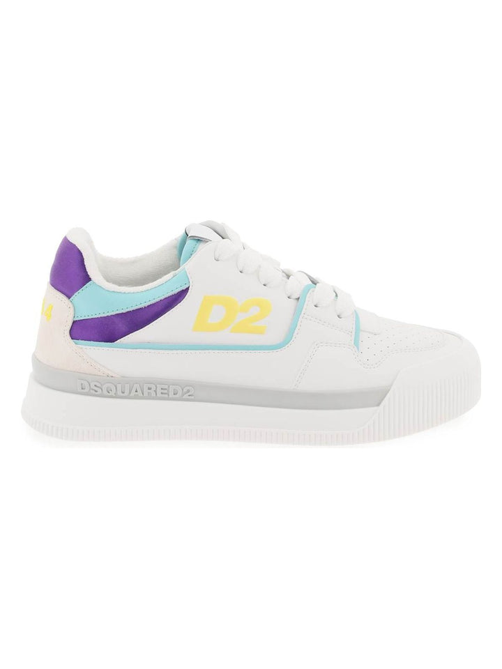 SMOOTH LEATHER NEW JERSEY SNEAKERS IN 9