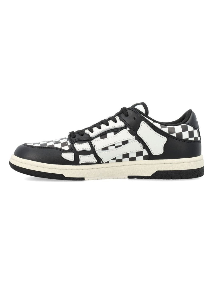 CHECKERED SKEL TOP LOW SNEAKERS