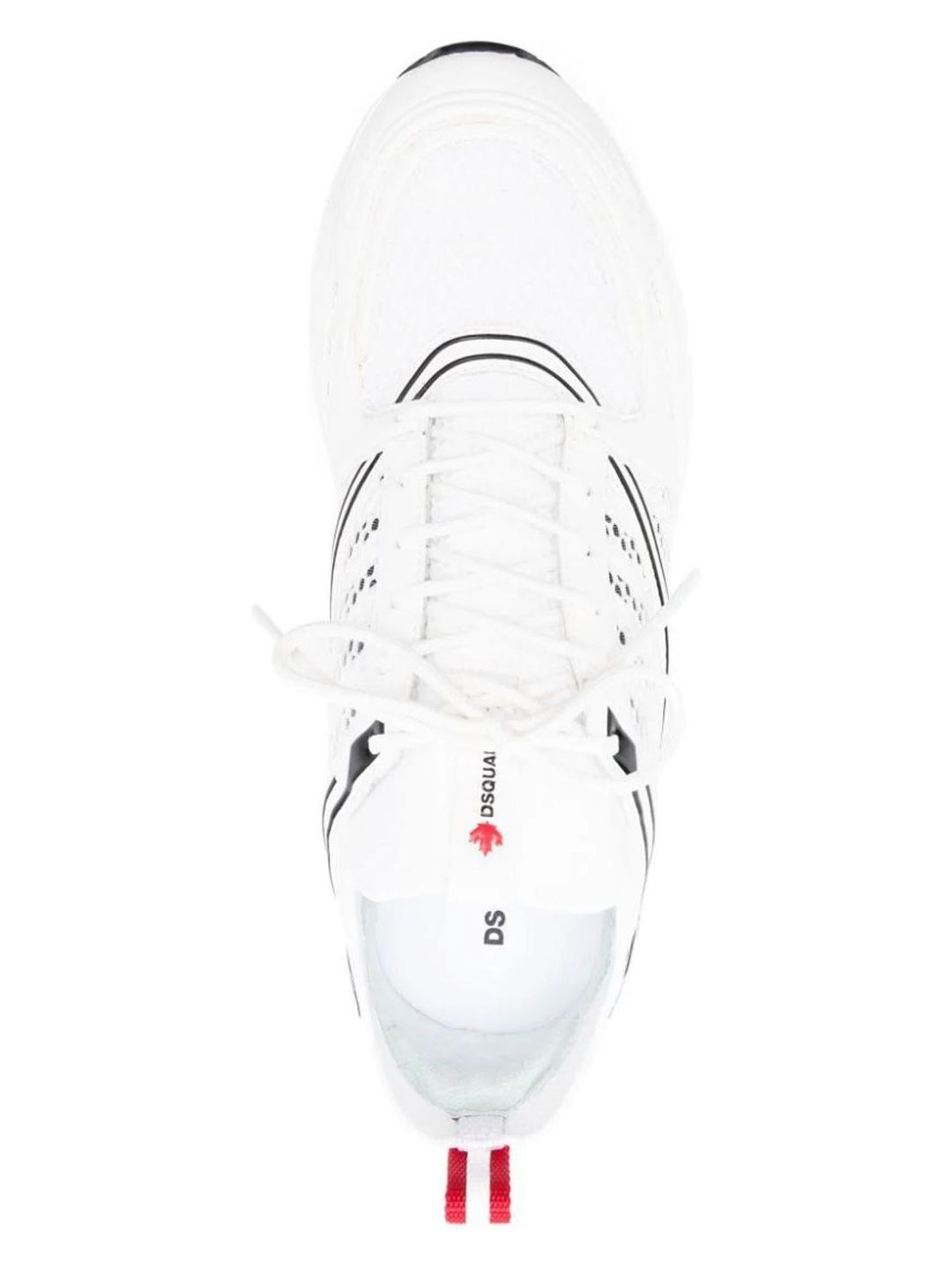 DSQUARED2 X DASH PANELLED LOW-TOP SNEAKERS