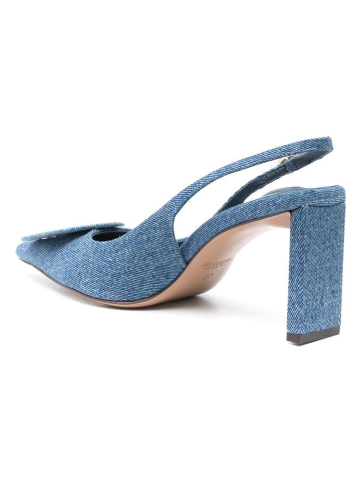 LES SLINGBACKS DUELO HAUT PUMPS