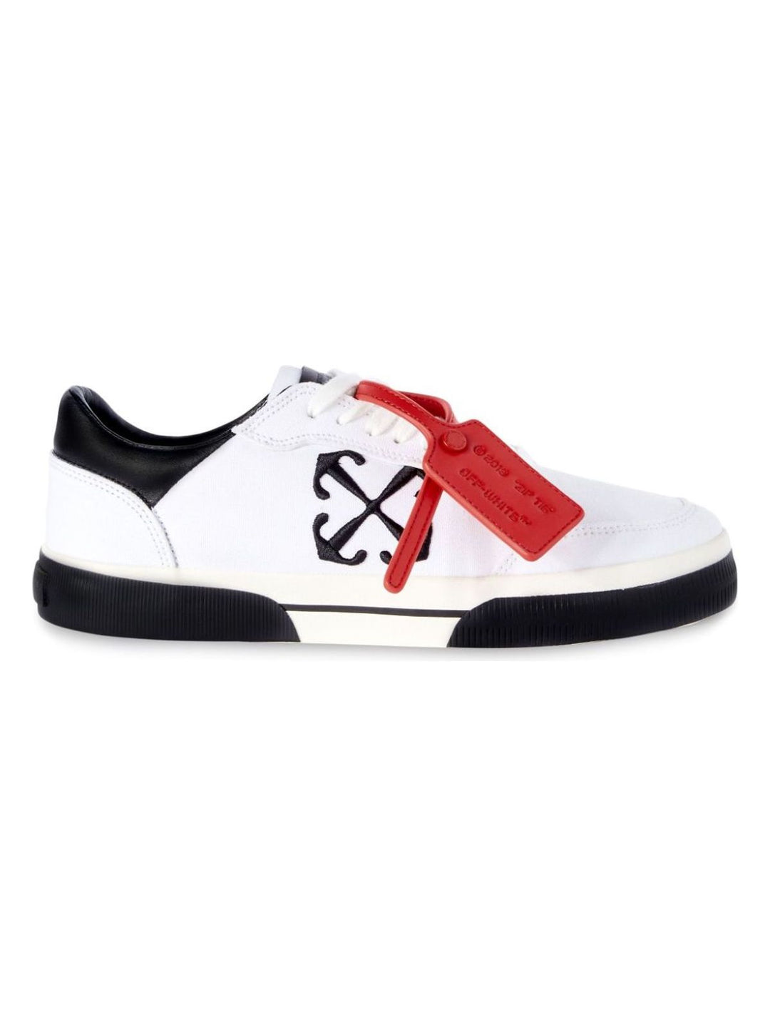 LOW VULCANIZED CANVAS SNEAKERS