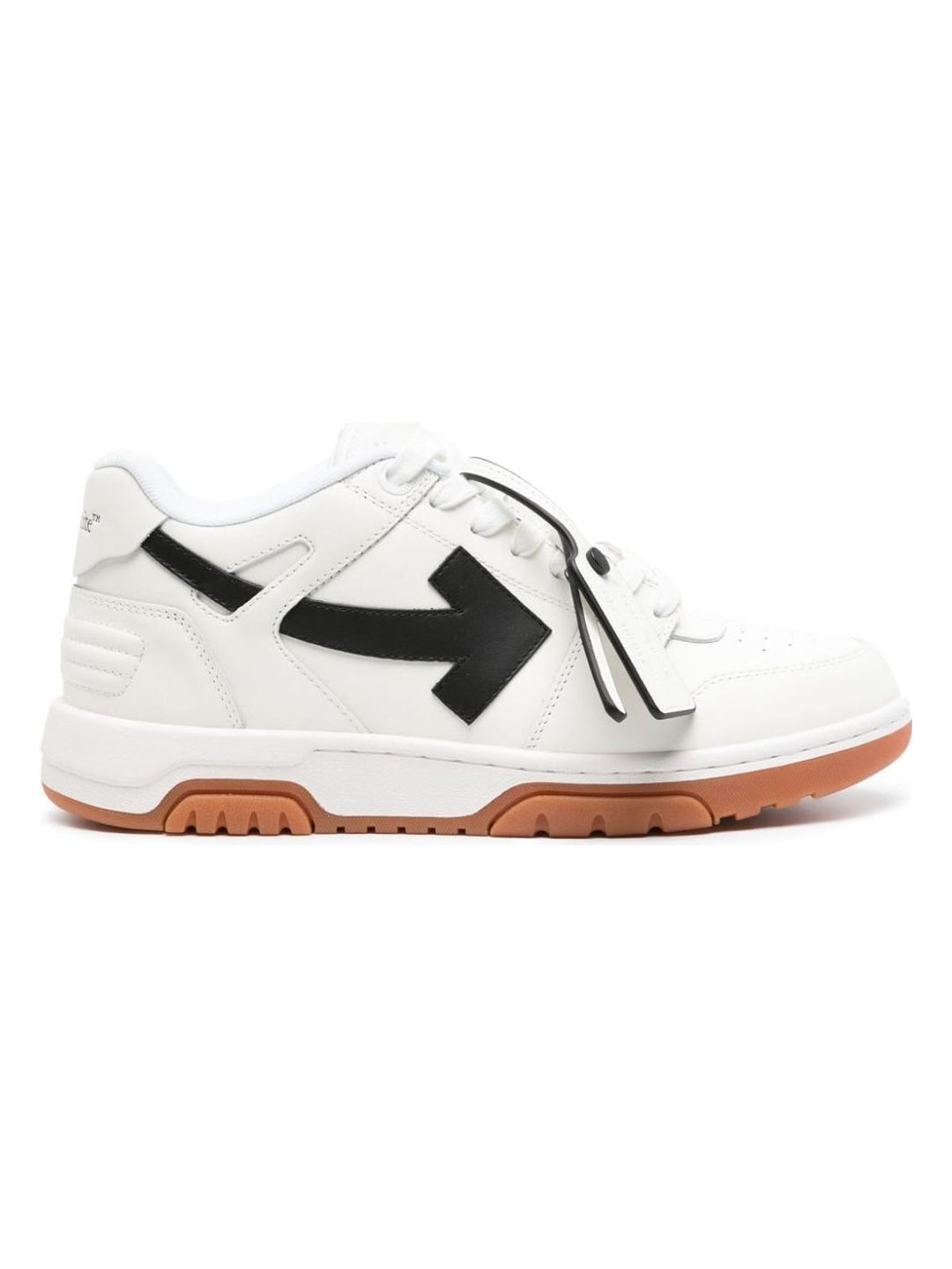 OUT OF OFFICE WHITE/BLACK SNEAKER