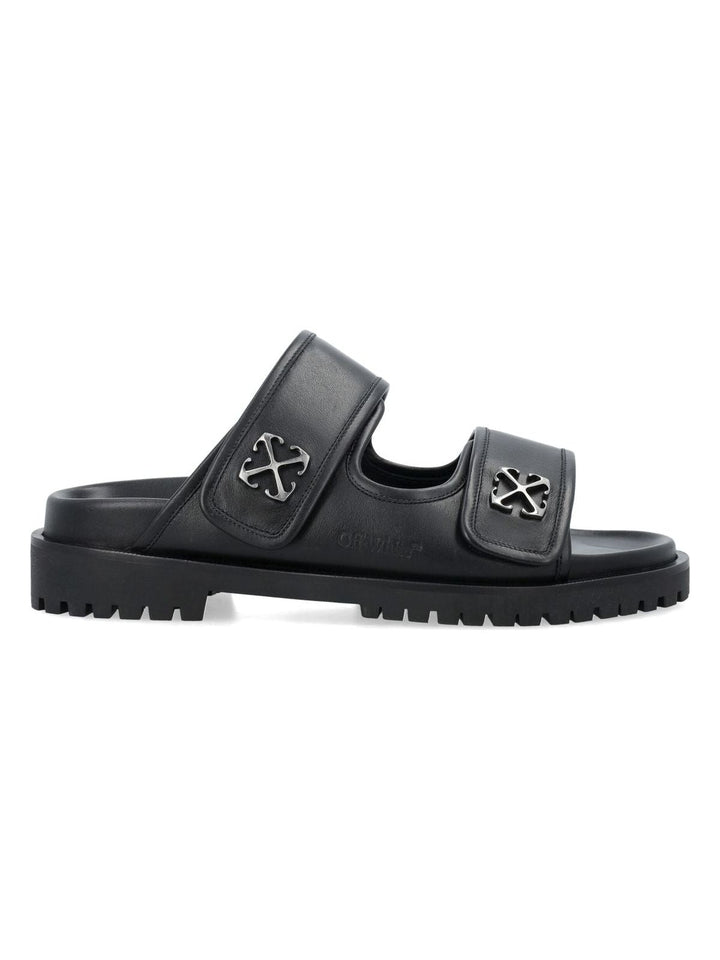 METAL ARROW SANDAL